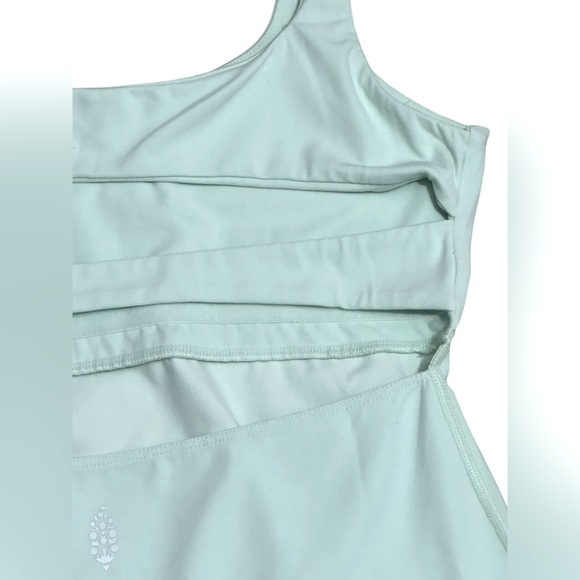 FP MOVEMENT Never Better Long Tank L Pistachio $68 Retail NWT - Picture 9 of 12
